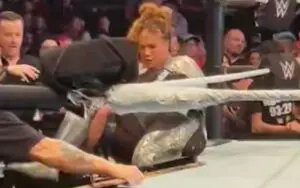 Footage Captures Referee Collapsing After Trying to Carry Nia Jax at WWE Live Event