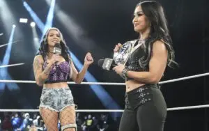 How Long WWE NXT Planned Roxanne Perez & Cora Jade Reunion