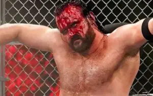 Internal Reaction to Drew McIntyre’s Heavy Bleeding During Hell in a Cell Match at WWE Bad Blood Internal Reaction to Drew McIntyre's Heavy Bleeding During Hell in a Cell Match at WWE Bad Blood