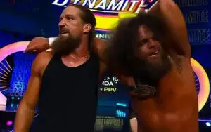 Jay White Makes Surprise Return During 10/2 AEW Dynamite