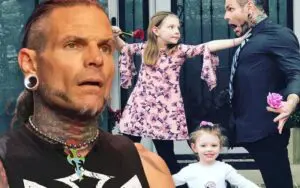 Jeff Hardy Addresses Daughters Potentially Becoming Wrestlers