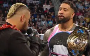 Jey Uso Confronts Solo Sikoa During 10/18 WWE SmackDown