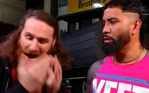Jey Uso Shuts Down Sami Zayn’s Concerns on 10/28 WWE RAW: "You’re Not Family"