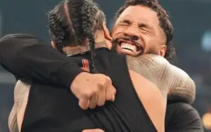 Jimmy Uso's First Remarks After Reuniting with Jey Uso During 10/25 WWE SmackDown