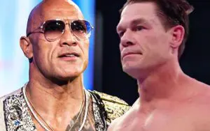 John Cena Reacts to The Rock Calling Him Out After WWE Bad Blood 2024