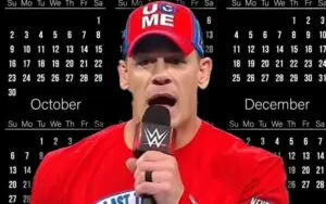 John Cena's Filming Schedule Updated Ahead of 2025 Retirement Tour