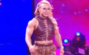 Jordynne Grace Returns After Zaria’s In-Ring Debut Match During 10/29 WWE NXT Jordynne Grace Returns After Zaria's In-Ring Debut Match During 10/29 WWE NXT