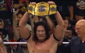 Konosuke Takeshita Wins AEW International Title At WrestleDream 2024