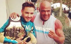 Kurt Angle Honors Liam Payne After Passing: “It Was an Honor to Step in the Ring with You”