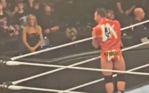 LA Knight Requests Lilian Garcia to Announce His Name Correctly After 10/28 WWE RAW