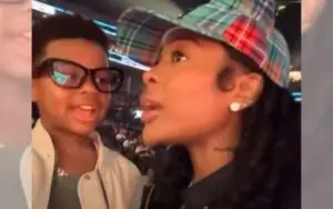 Lil Baby's Son Had A Blast During 10/26 WWE SmackDown