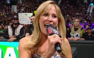 Lilian Garcia Returns As Full-Time WWE Ring Announcer During 10/21 RAW Lilian Garcia Returns As Full-Time WWE Ring Announcer During 10/21 RAW