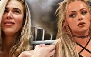 Liv Morgan Claims CJ Perry Almost Burned Her House Down
