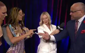 Mercedes Mone Teases Possible Collaboration with MVP After AEW Dynamite Interaction Mercedes Mone Teases Possible Collaboration with MVP After AEW Dynamite Interaction