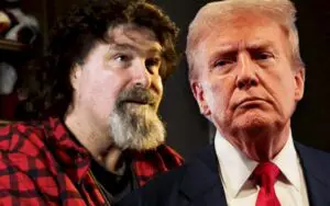 Mick Foley Goes Off on Donald Trump in Scathing Rant: ”Enough was Enough 8 Years Ago” Mick Foley Goes Off on Donald Trump in Scathing Rant: ''Enough was Enough 8 Years Ago''