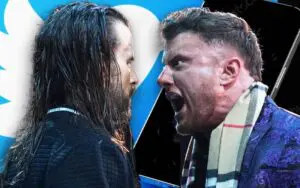 MJF Blames Adam Cole for Twitter Being the ”Most Negative Place on the Entire Internet” MJF Blames Adam Cole for Twitter Being the ''Most Negative Place on the Entire Internet''