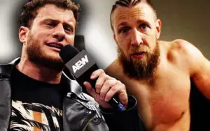 MJF Has Savage Response to Bryan Danielson’s Retirement After AEW WrestleDream MJF Has Savage Response to Bryan Danielson's Retirement After AEW WrestleDream