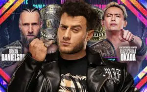 MJF Mocks Stipulation for Bryan Danielson vs Kazuchika Okada's 10/2 AEW Dynamite Match