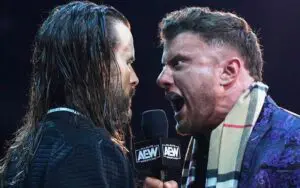 MJF Threatens to Brutally Assault Adam Cole on 10/16 AEW Dynamite in Profane Rant MJF Threatens to Brutally Assault Adam Cole on 10/16 AEW Dynamite in Profane Rant