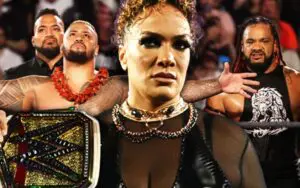 Nia Jax Sets the Record Straight on Potentially Joining the Bloodline in WWE Nia Jax Sets the Record Straight on Potentially Joining the Bloodline in WWE