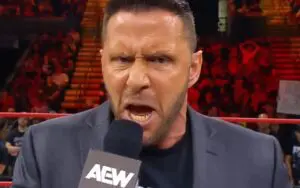 Nigel McGuinness Addresses Potentially Competing Again After 9/25 AEW Dynamite