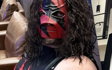 Pat McAfee Brings the Heat with Kane-Inspired Halloween Costume