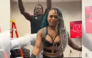 R-Truth Kicks Kayden Carter In Hilarious Dance Video Mishap