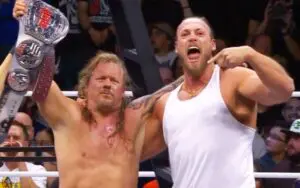 Reason Behind Chris Jericho's ROH World Title Win on 10/23 AEW Dynamite