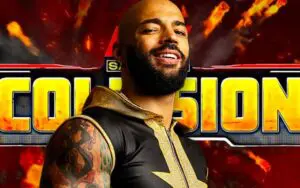 Ricochet's Opponent for 10/19 AEW Collision Revealed