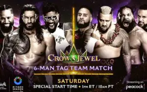 Roman Reigns & The Usos Set to Face The Bloodline in New Match Announced for WWE Crown Jewel 2024