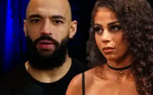 Samantha Irvin Defends Ricochet Amidst Backlash Following Her WWE Departure