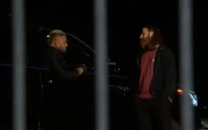Sami Zayn Caught Talking to Solo Sikoa on 10/28 WWE RAW