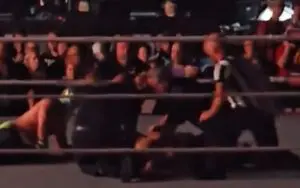 Sammy Guevara Suffers Apparent Injury Before 10/2 AEW Dynamite