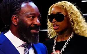 Sexyy Red Sends Message to Booker T After NXT 'Cancellation'