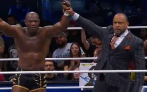 Shelton Benjamin Makes Successful In-Ring Debut During 10/16 AEW Dynamite