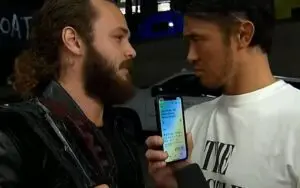 Shibata Challenges Jack Perry to WrestleDream Match During 10/2 AEW Dynamite