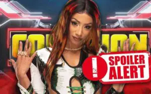 Spoiler on Mercedes Mone's Next Feud During 10/5 AEW Collision Taping