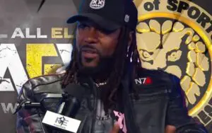 Swerve Strickland Claims Credit for Saving AEW and NJPW's Partnership