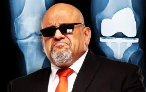 Taz Confirms Need for Total Knee Replacement Surgery