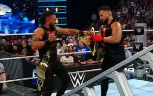 The Bloodline Retains WWE Tag Team Titles in Chaotic Triple Threat Ladder Match on SmackDown
