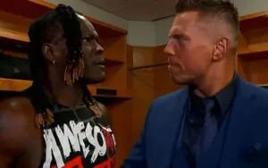 The Miz Challenges R-Truth to Match on 10/14 WWE RAW