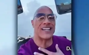 The Rock Sends Powerful Message to Team Agar Ahead of 2024 Kona Ironman