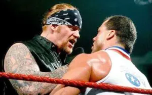 The Undertaker Believes His Matches with Kurt Angle Do Not Receive Enough Attention