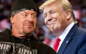 The Undertaker Claims Donald Trump Made Politics 'Fun Again'