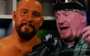 The Undertaker Says Bron Breakker Outshines His Uncle and Dad in Promo Skills