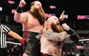The War Raiders Make First Remarks After 10/14 WWE RAW Return