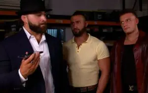 Tony D’Angelo Teases Family Drama Ahead of NXT’s Trip to the Former ECW Arena