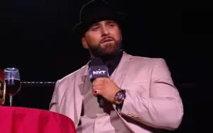 Tony D’Angelo's NXT North American Championship Celebration Interrupted By Halloween Havoc Challenge