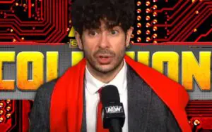 Tony Khan Brags About 'Securing the Bag' After 10/5 AEW Collision Taping