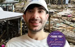 Tony Khan Drops $10K for Helene Hurricane Relief in North Carolina